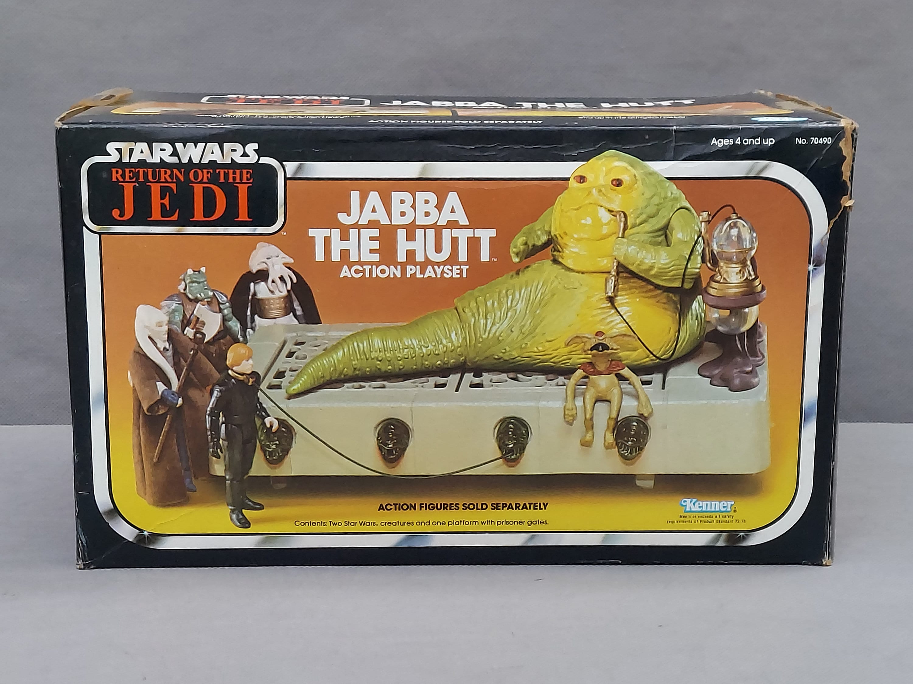 Star Wars Jabba the Hutt Playset Kenner 1983-84 - Etsy