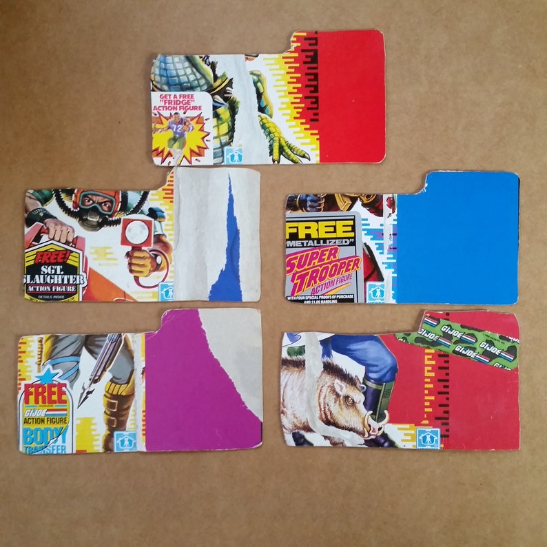 gi joe file cards for sale gi joe file cards for sale