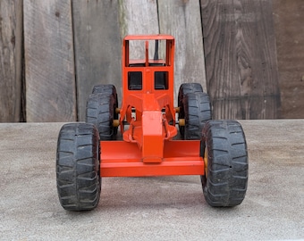 Tonka Road Grader Orange 1976-7 Model 2510 - Etsy