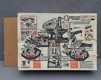GI JOE - Plateforme De Combat Tactique Hasbro - 1985 - Occasion