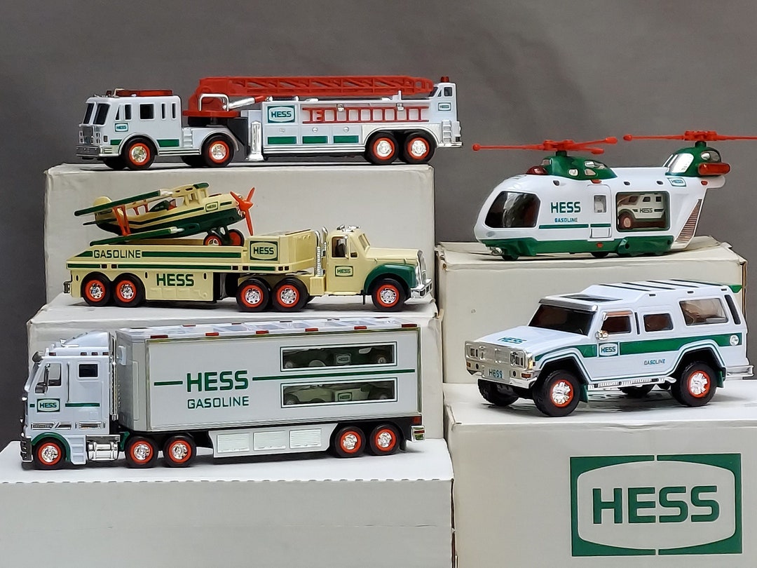 Hess Fire Truck Hess Toy Trucks For Sale 2024 60th Anniversary
