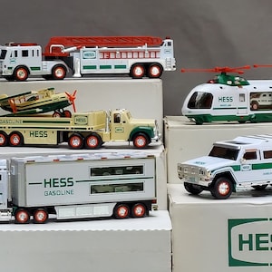 Hess Trucks 2000 bis 2004 (Fehler)