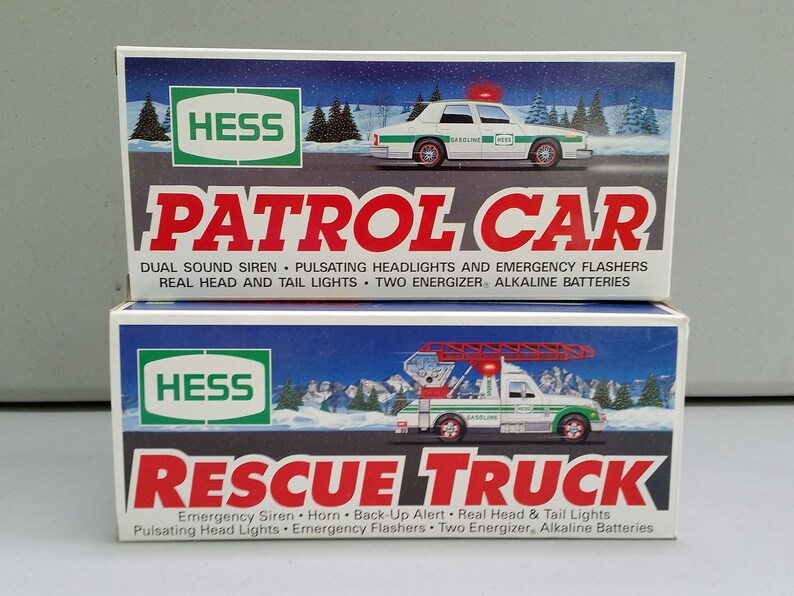 hess truck 1993