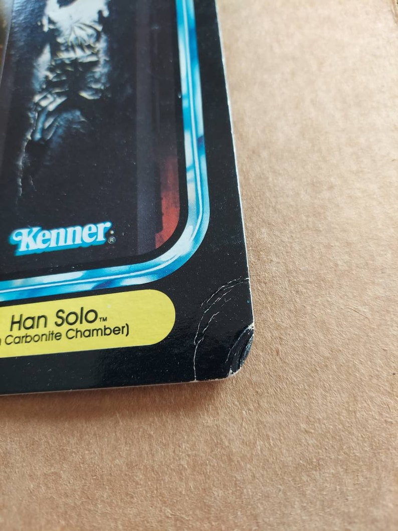 STAR WARS 12 INCH HAN SOLO IN CARBONITE Action Figure