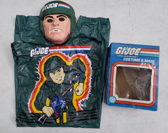 GI Joe Ben Cooper Halloween costume 1980s