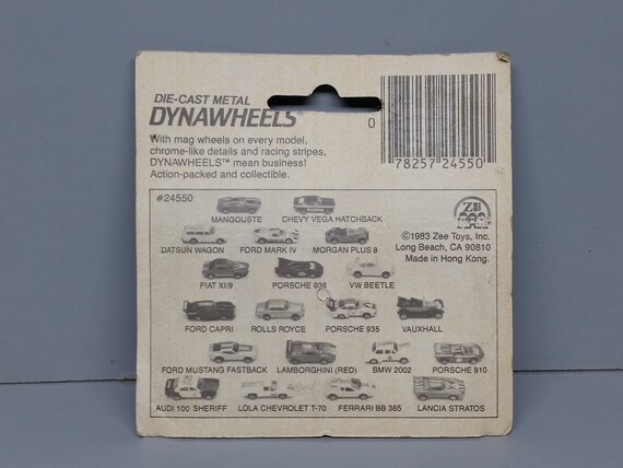 Dynawheels #69 Morgan +8 by Zee Toys 1983 - Etsy