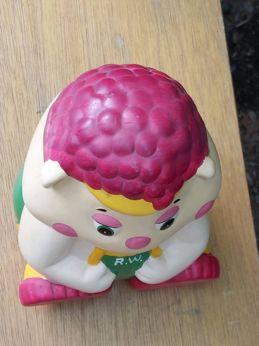 RW Frookie 1980s publicidad promoción tarro de galletas bote galletas de  frutas - Etsy México, image size:867x1156