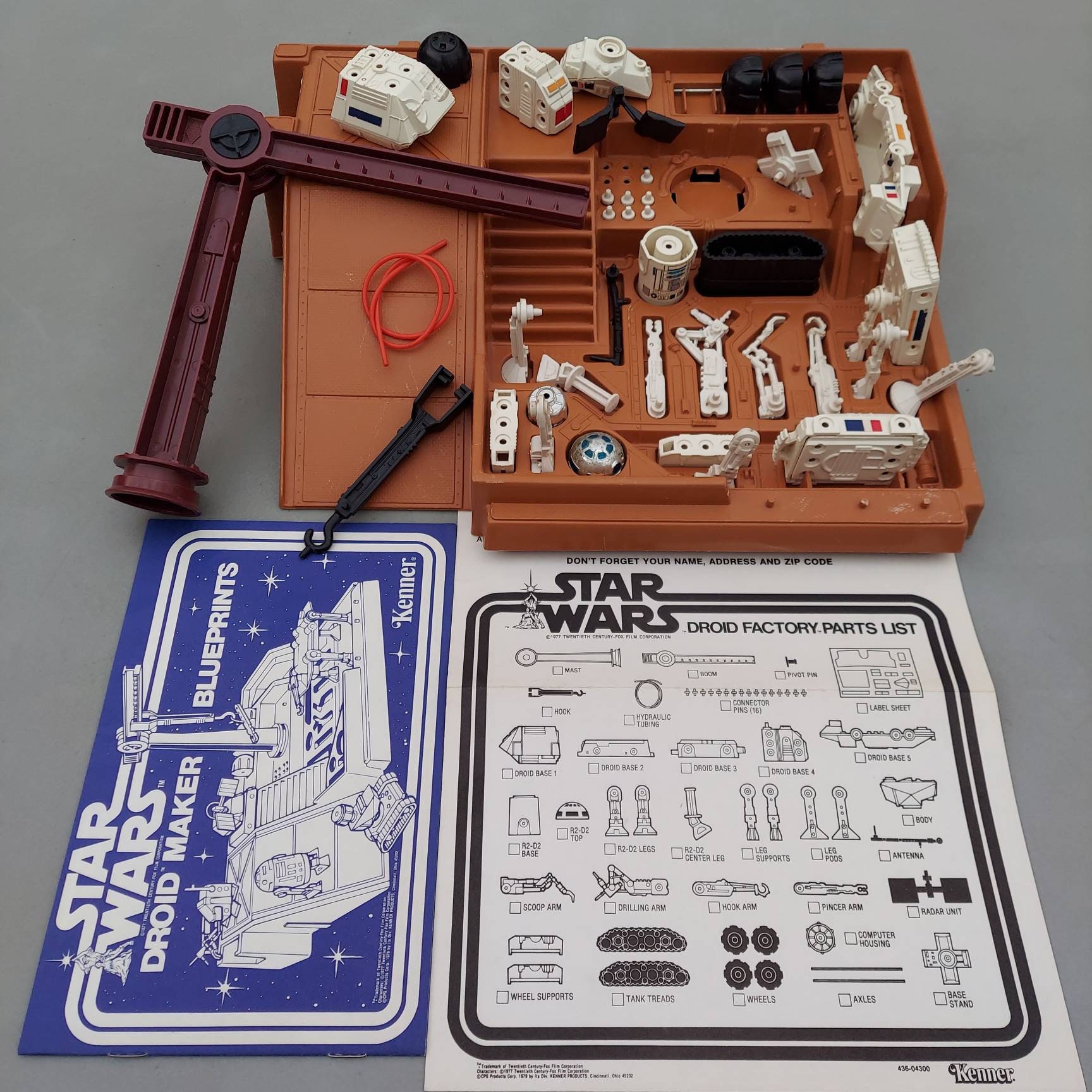 SPARE PARTS for Droid Factory Vintage Star Wars by Kenner 1978 - Etsy