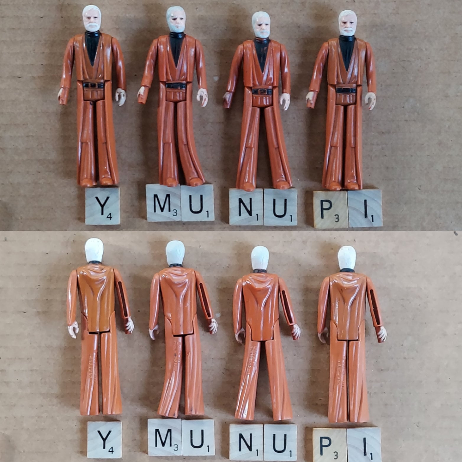 Kenner Star Wars Action Figures: Beaters From the First 12 Kenner Star Wars Action Figures: Beaters From the First 12
