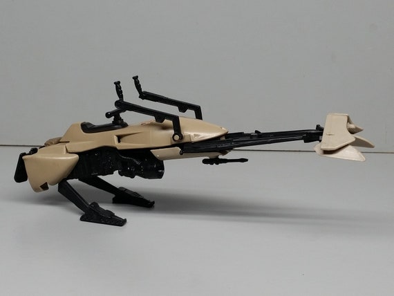Speeder Bike Complete Vintage Star Wars Vehicle by Kenner 1983 - Etsy