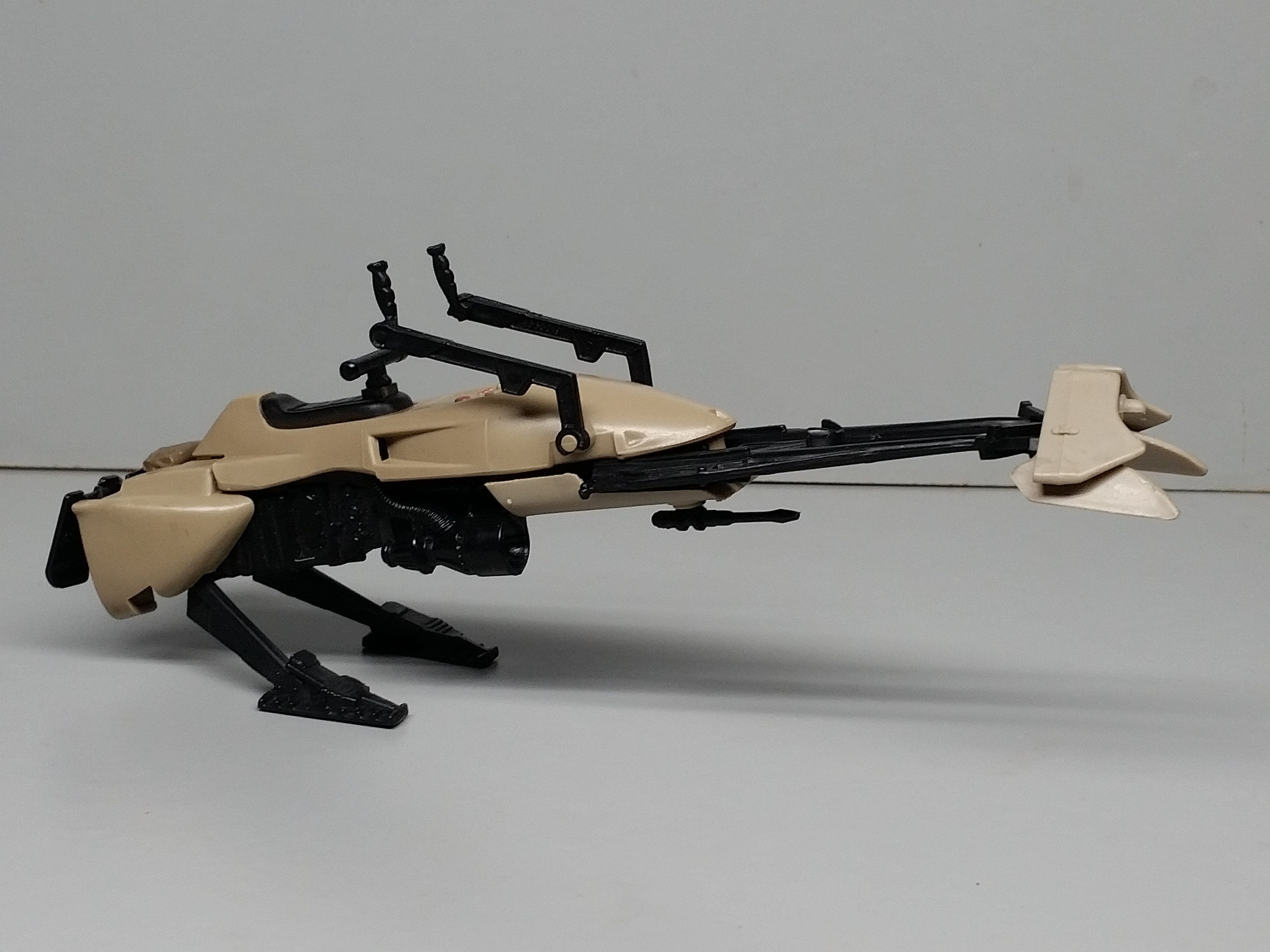 Speeder Bike Complete Vintage Star Wars Vehicle by Kenner 1983 - Etsy