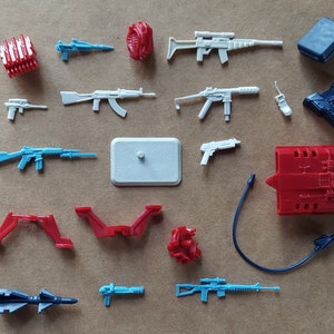 GI Joe Cobra Battle Gear Accessory Pack #4 ARAH Hasbro 1986