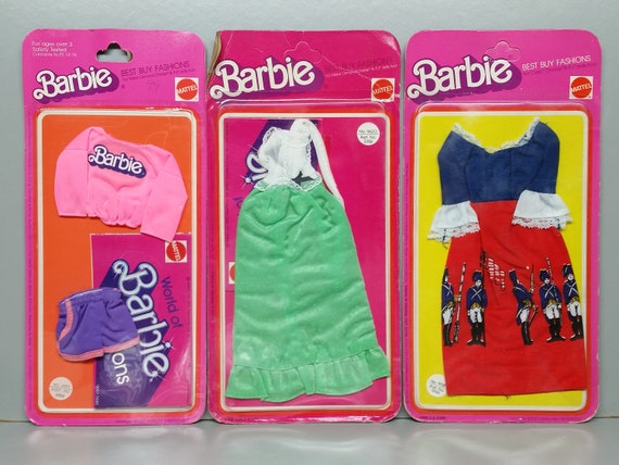 barbie best buy fashions