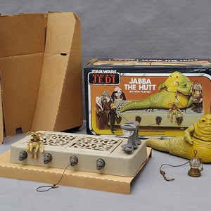 Star Wars Jabba the Hutt Playset Kenner 1983-84