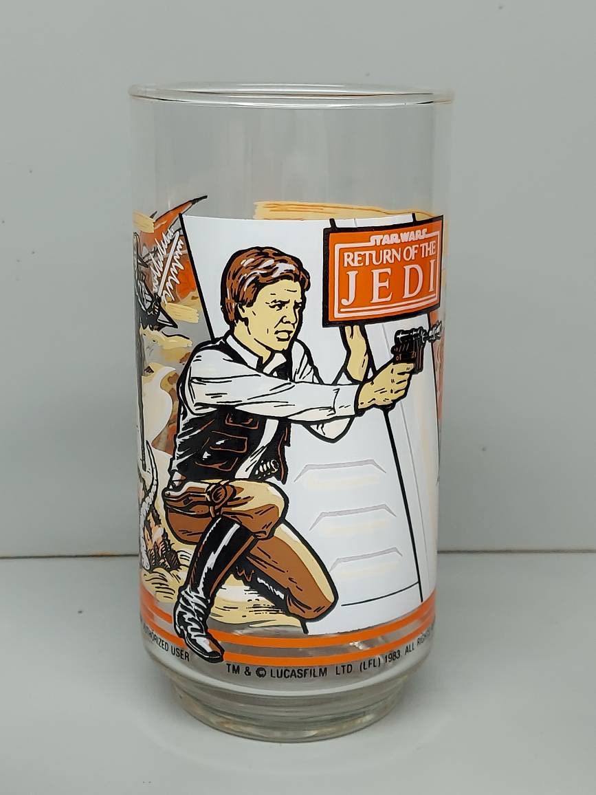 スター・ウォーズ ジェダイの帰還 タンブラー ドリンクグラス バーガー