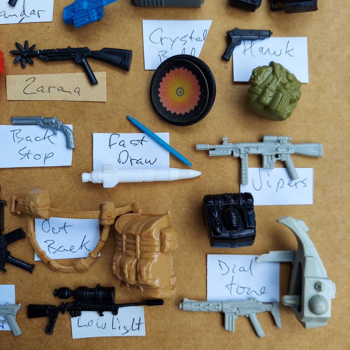 GI Joe Parts 198687 for Hasbro Action Figures RESTOCKED 2022 Etsy