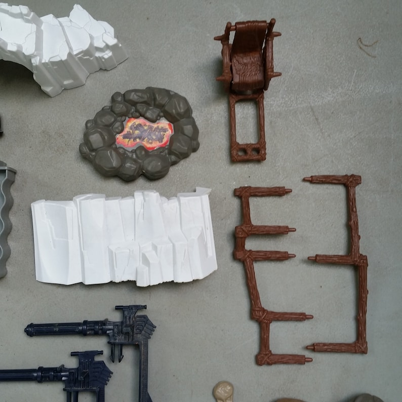 SPARE PARTS for Playsets Kenner Star Wars Action Figure Toys Etsy