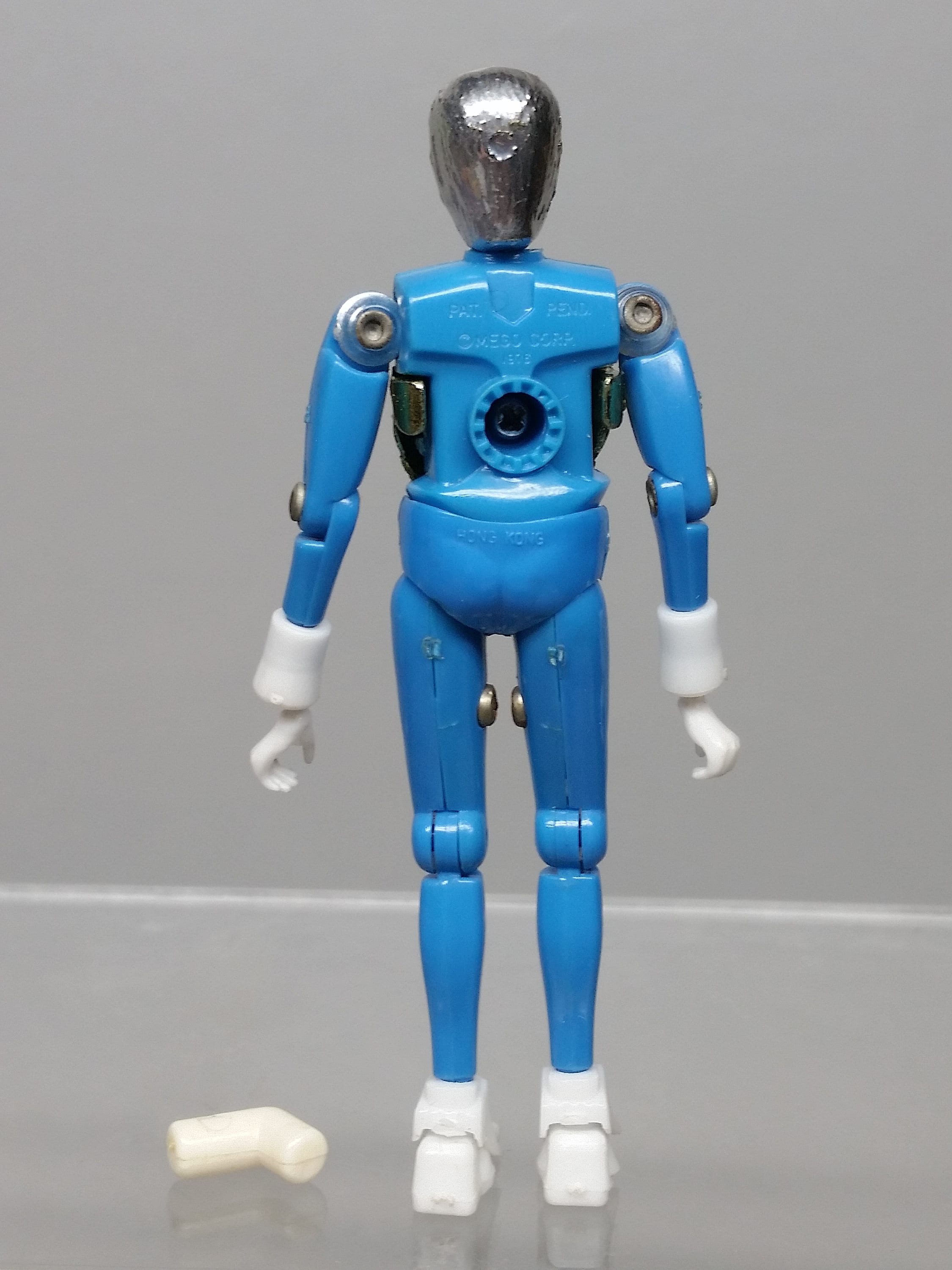 Micronauts Opaque Time Traveler Figure by Mego 1980 - Etsy