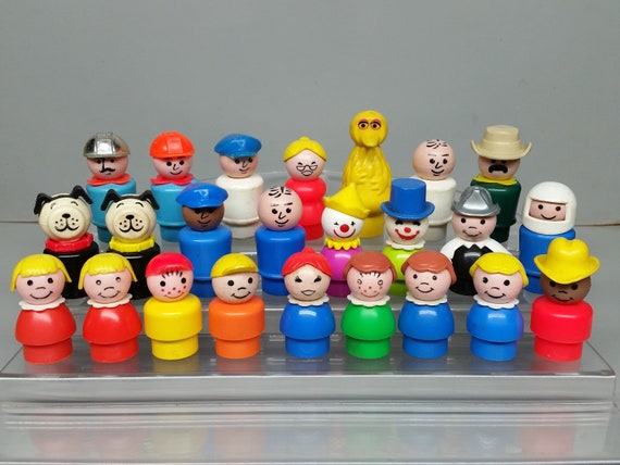 fisher price little people 80s