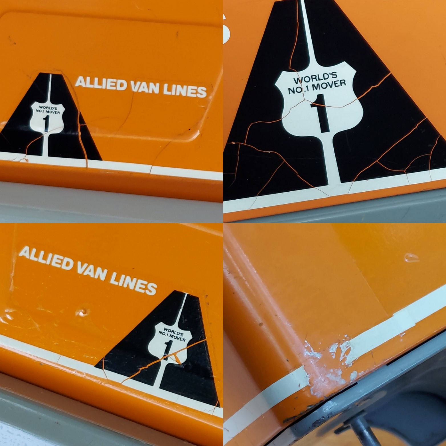 Tonka Allied Van Lines Truck Semi 60s 70s - Etsy