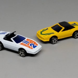 Blue Box Convertibles rare off-brand die cast cars 1980s