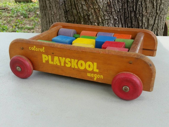 playskool wagon