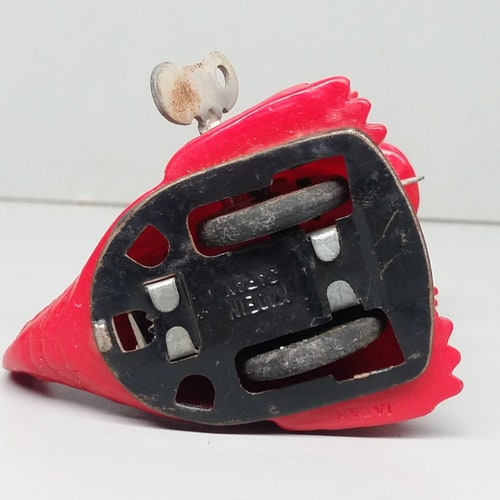 Godzilla Fire Monster Kaiju sparking windup toy shops by Yonezawa Japan 1965