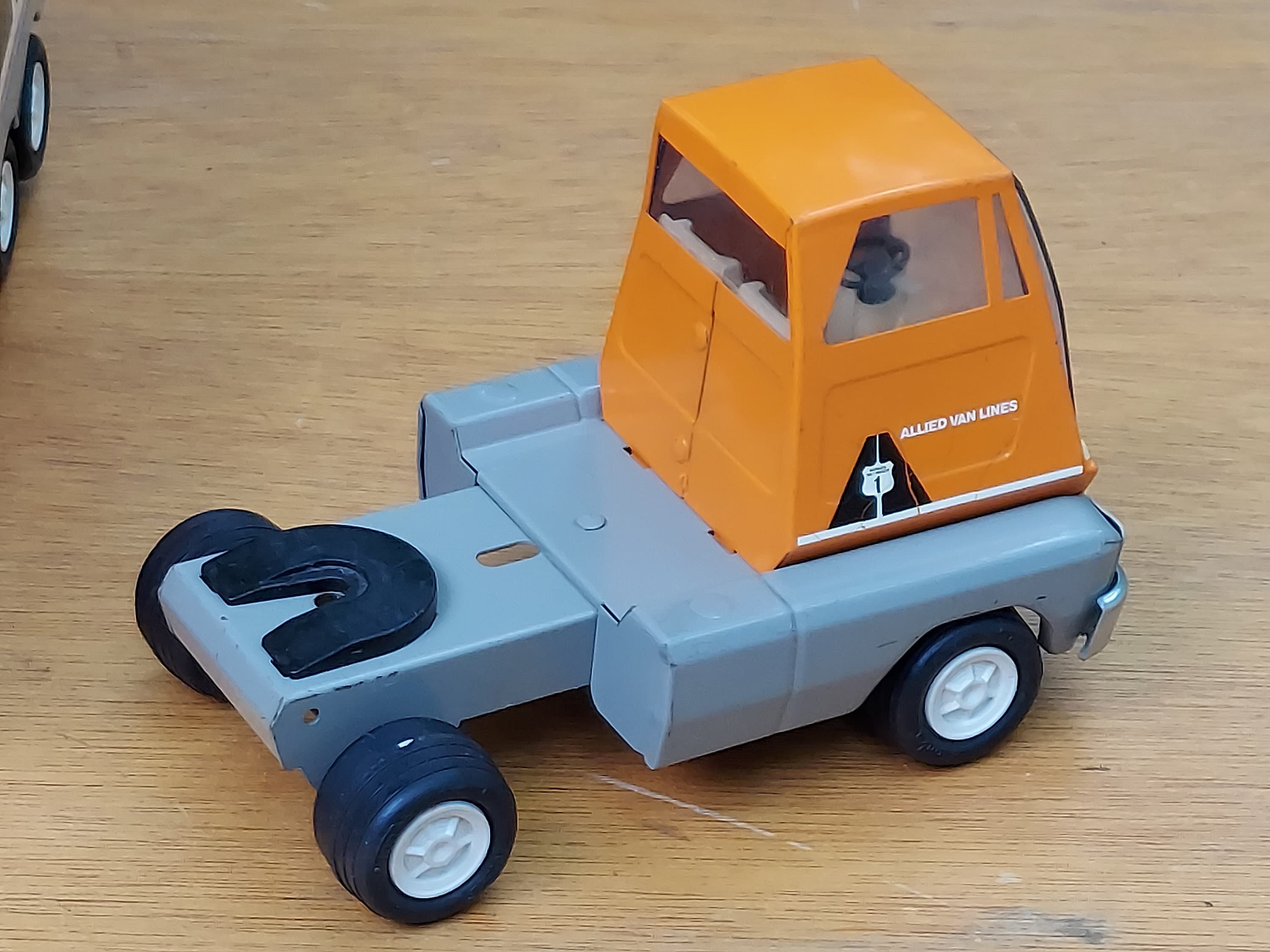 Tonka Allied Van Lines Truck Semi 60s 70s - Etsy