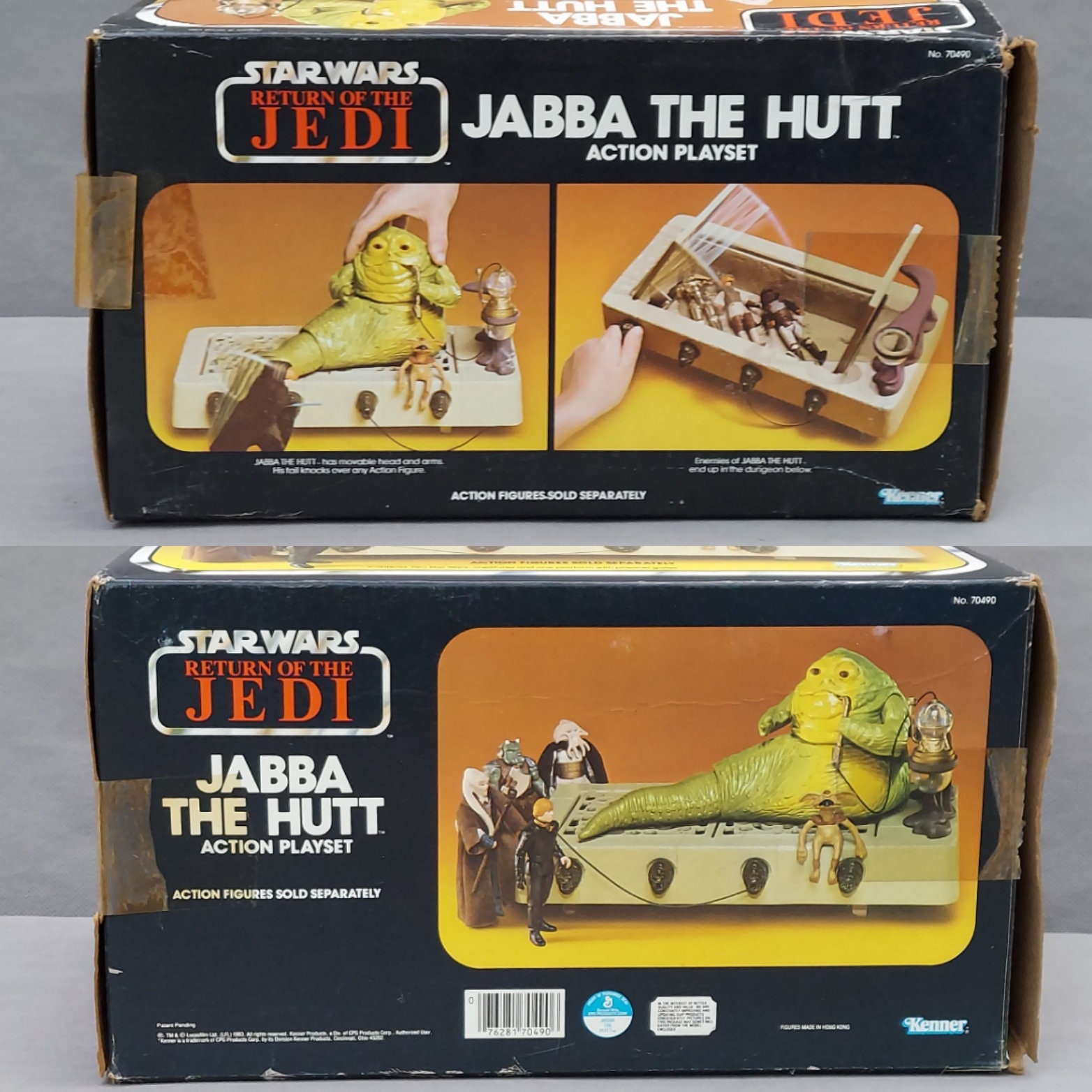 Star Wars Jabba the Hutt Playset Kenner 1983-84 - Etsy