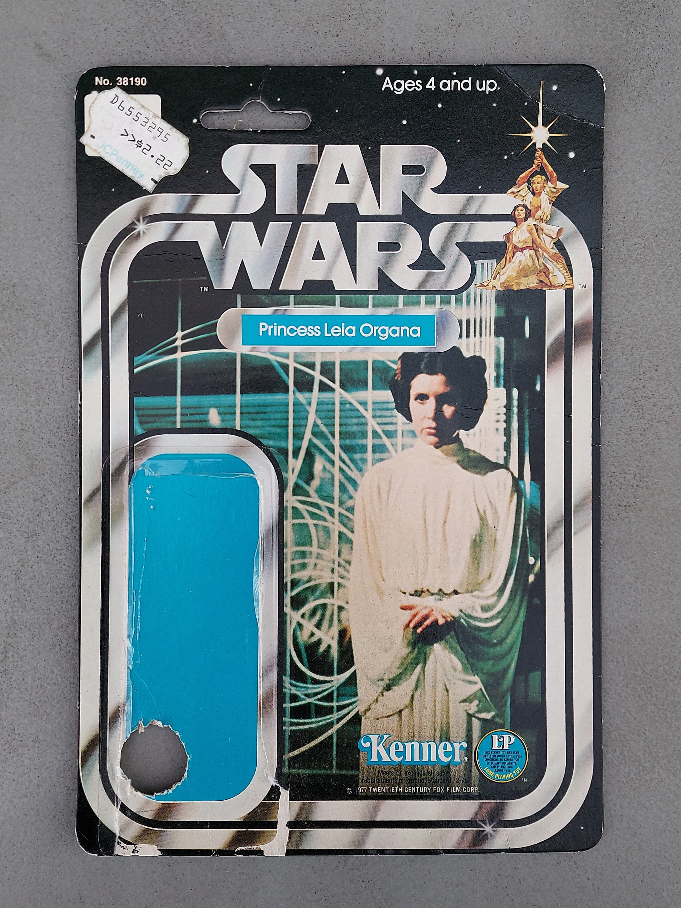 leia 返品用 Star Wars Princess Leia 20a Back Card by Kenner 1979 - Etsy