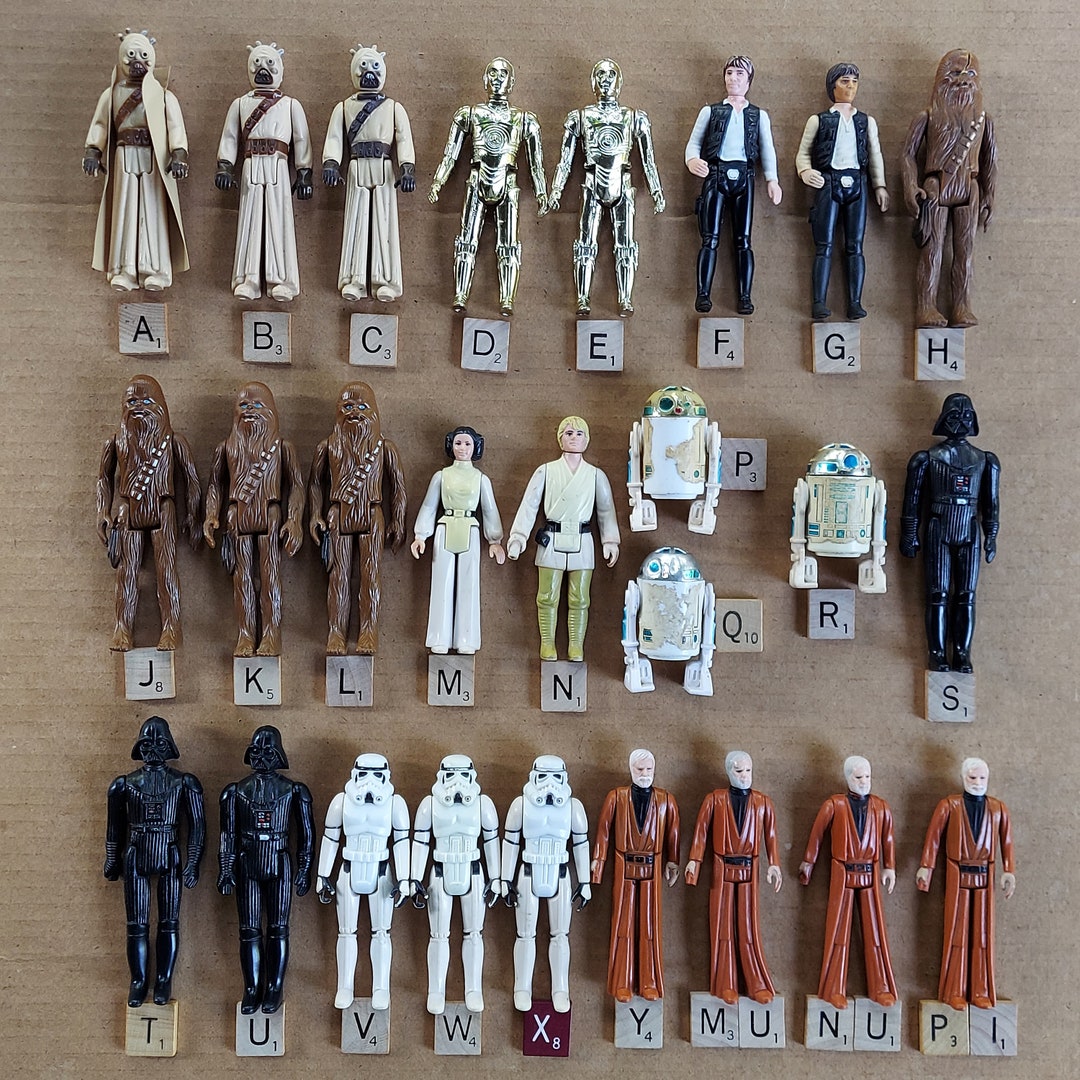 Kenner Star Wars Action Figures: Beaters From the First 12 Kenner Star Wars Action Figures: Beaters From the First 12