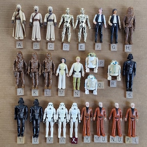 Kenner Star Wars Action Figures: Beaters From the First 12 - Etsy
