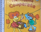 Vintage The Fraggles Cooperate by Harry Ross created from the characters on the show Fraggle Rock by Jim Henson