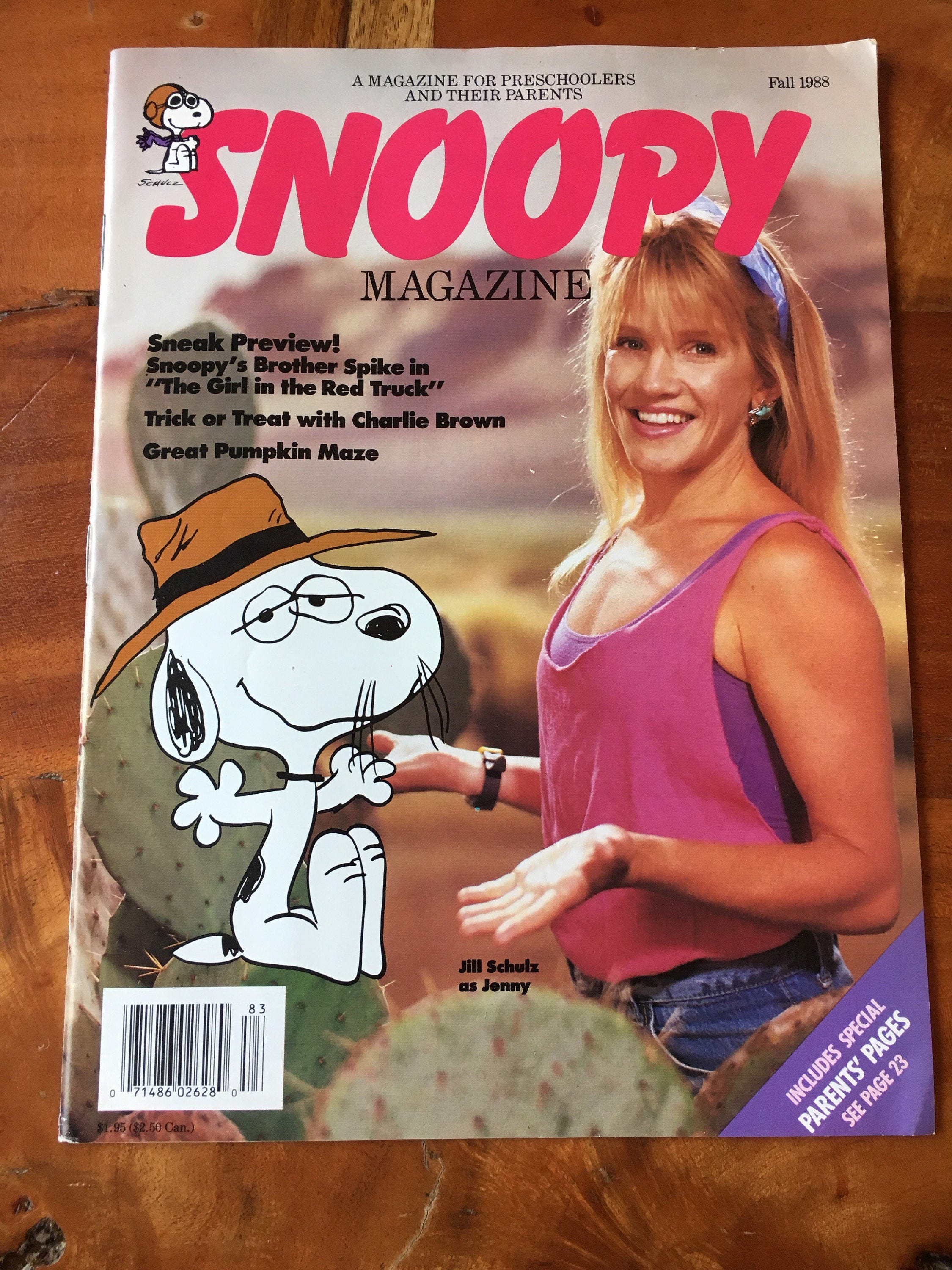 60s LIFE MAGAZINE スヌーピー&チャーリー表紙 60s SNOOPY / LIFE MAGAZINE (AC-1011) - 2000toys Antique Mall