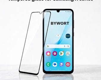 Samsung Galaxy A-seriens skärmskydd i härdat glas: HD 9H reptåligt BYWORT