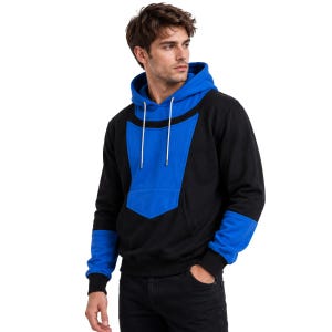 Mark Grayson Invincible Hoodie, Superhero Cosplay Pullover, Unisex Comic Inspired Hooded Sweatshirt, Streetwear Fan Gift, Cosplay Jacket