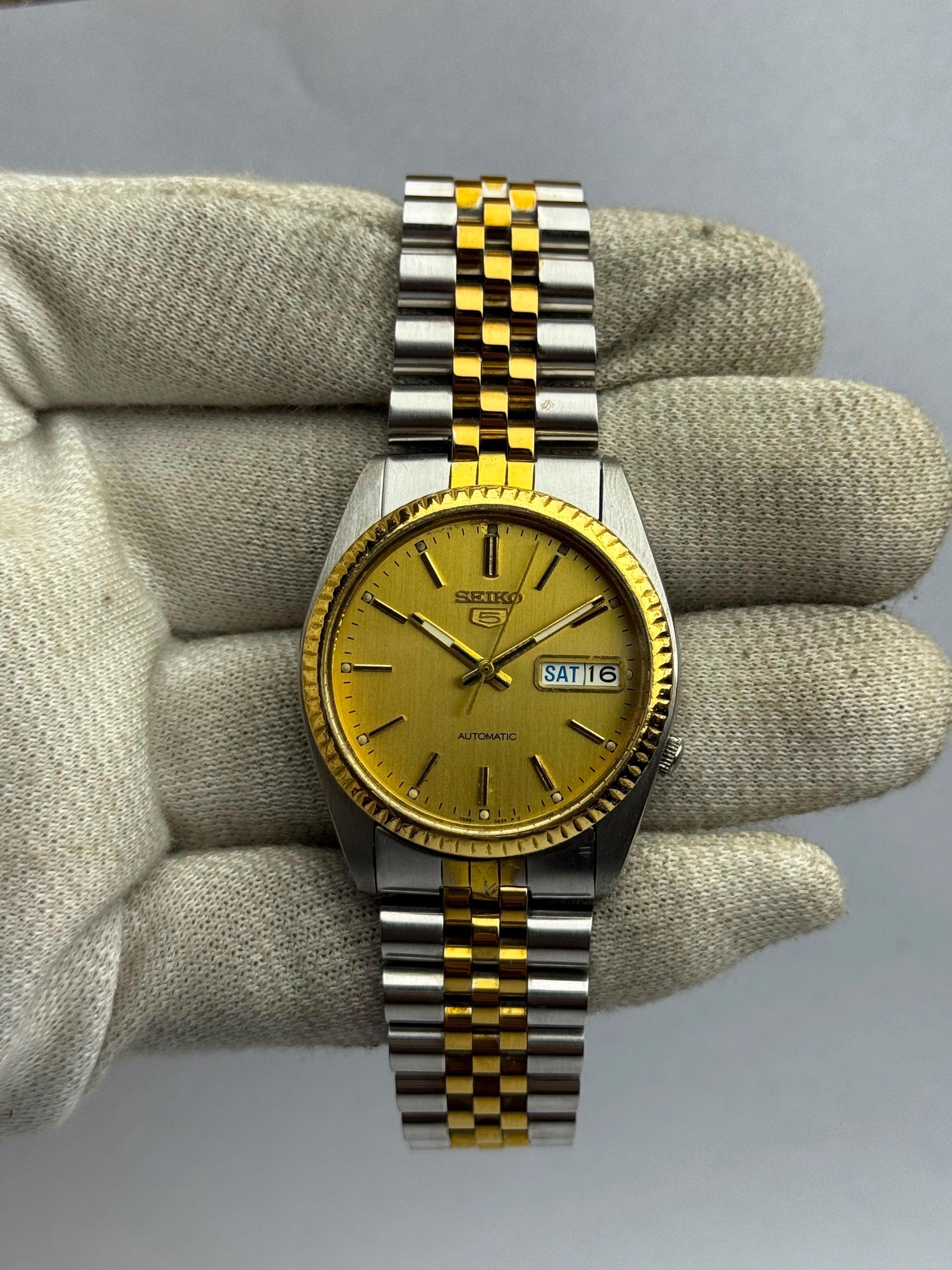 K*a様 SEIKO 自動巻き腕時計 セイコー5 オートマチック 7S26-87 Seiko 5 7s26 - Etsy 日本