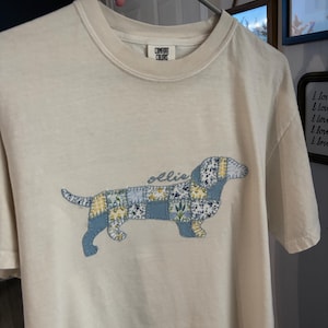 CUSTOM PATCHWORK DOG