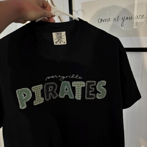 CUSTOM PATCHWORK T-SHIRT