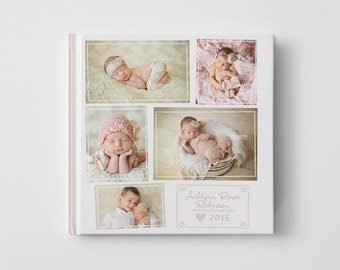 12x12 photo book template baby book template wedding book etsy