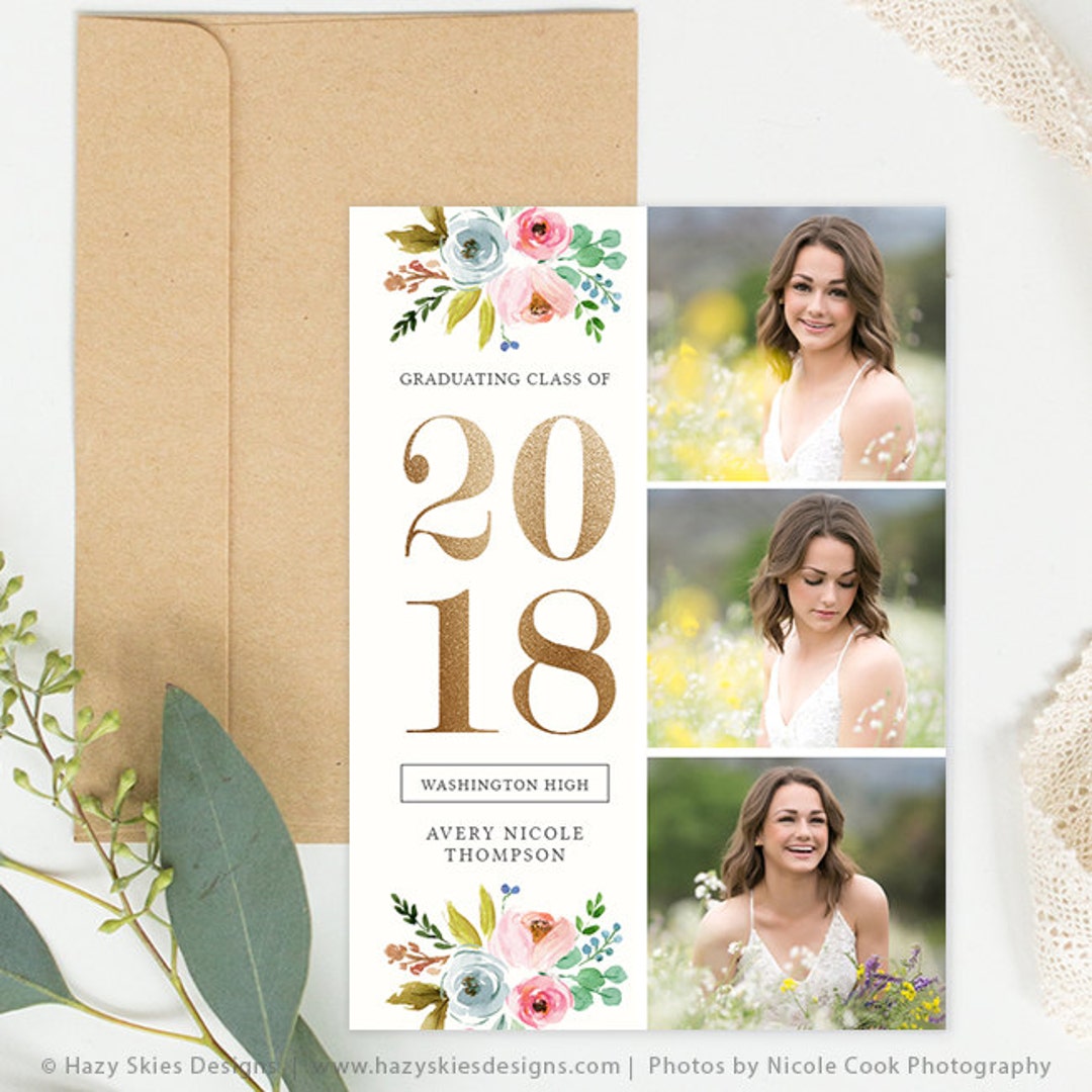 Senior Graduation Template, Senior Graduation Announcement Templates ...