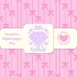 Coquette Bows Seamless Pattern
