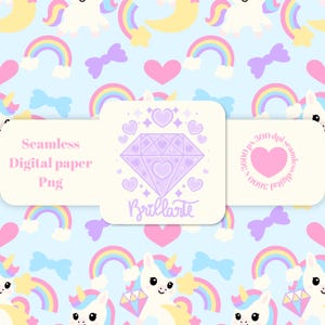 Unicorn Pattern Seamless