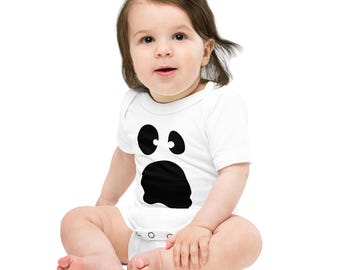 Halloween Ghost T-Shirt, Spooky Season Collage Shirt, Cute Halloween Graphic Tee, Halloween Stamp Sweatshirt, Fall Halloween Apparel