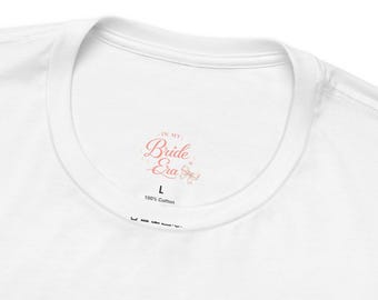 In My Bride Era Tee | Bridal Script Design, Pink Bow, Bachelorette Shirt