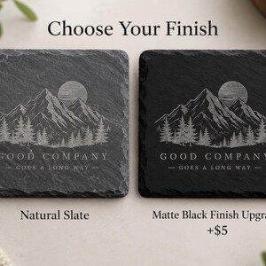 Gears of War Locust | Laser Engraved Slate Coasters | Gaming Room Decor Set bild 14