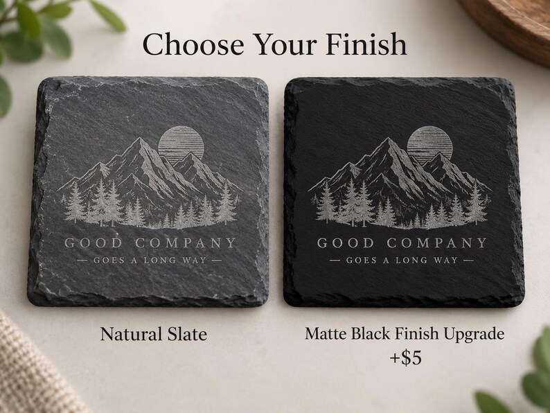Gears of War Locust | Laser Engraved Slate Coasters | Gaming Room Decor Set bild 14