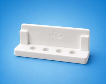TankWise - 2-in-1 Aquarium Test Tube & Test Strip Holder
