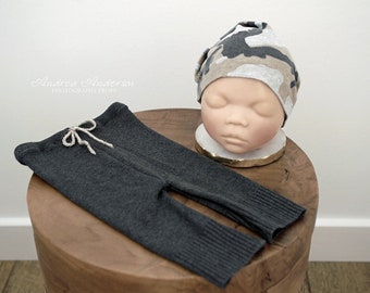 Baby Camo Beanie - Etsy UK