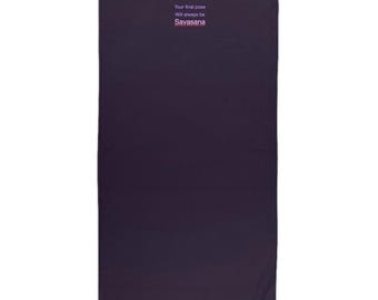 Purps Towel ~ By The Wei